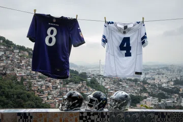 NFL Rio Game: Parcerias sociais impulsionam flag football com Cowboys e Ravens