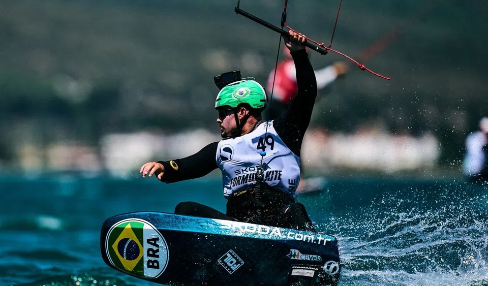Lucas Fonseca disputa Campeonato Europeu de Fórmula Kite na Turquia em setembro